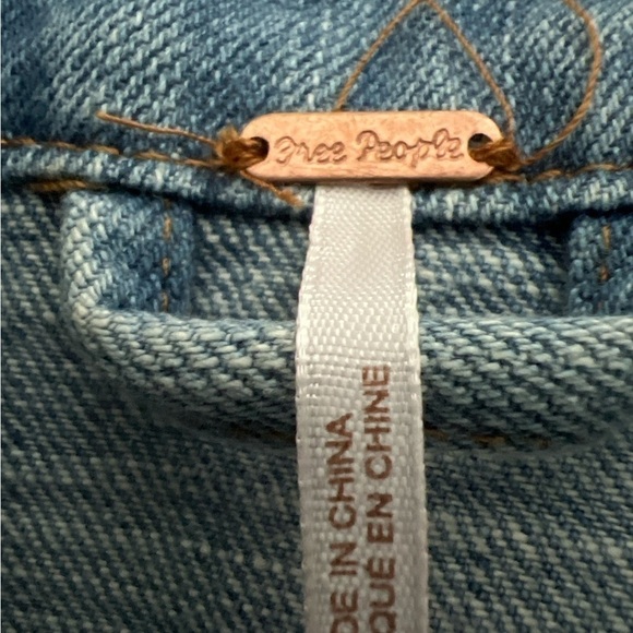 Free People Ferry Denim Jacket - Picture 10 of 16